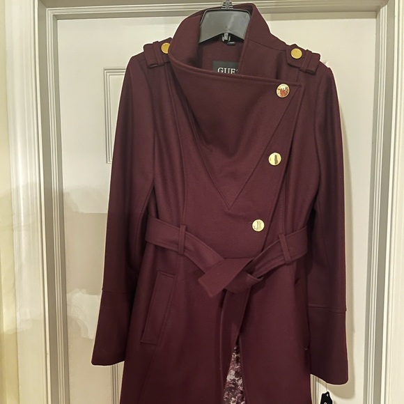 Guess wool coat - Picture 2 of 6